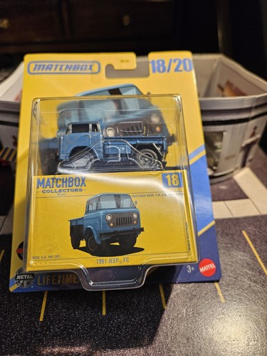 Matchbox collettore 2025 - collettore, 1961