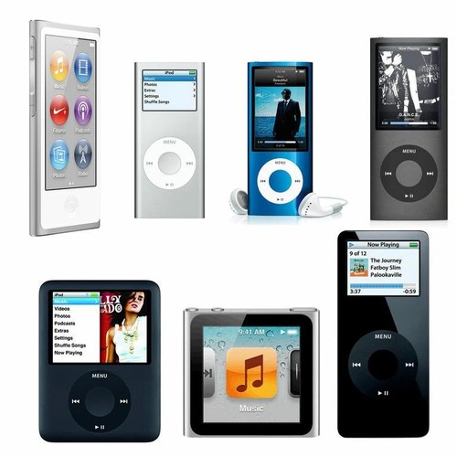Apple ipod nano 3 - apple, 1°