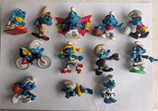 Puffi Schleich lotto sport