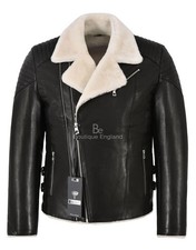 Giacca uomo vera pelle biker