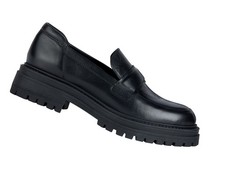 GEOX SCARPE MOCASSINI DONNA INVERNO D36HRA 00043 C9999  IRIDEA NERO