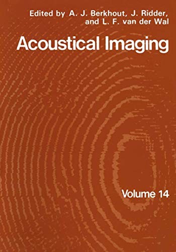 Acoustical imaging new - acoustical, imaging.new