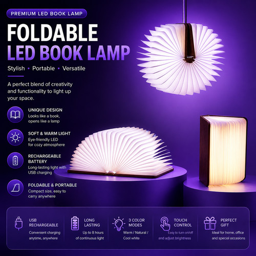 Lampada livre led flessibile - lampada,
