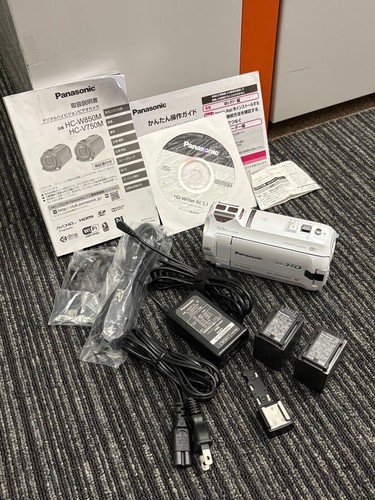 Videocamera panasonic w850m - videocamera, hc-w850m