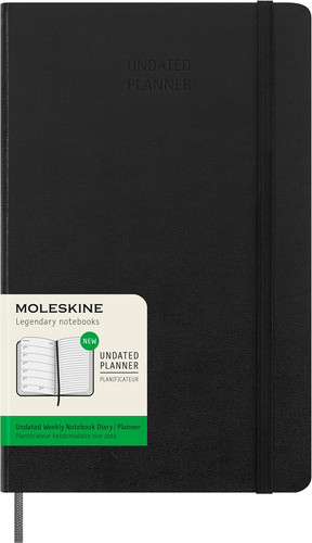Undated weekly planner agenda - undated,