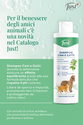 Shampoo cani gatti - shampoo,