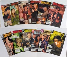 LOTTO FUMETTI SMALLVILLE SERIE