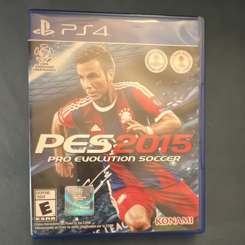 Konami pes 2015 pro evolution - pes,
