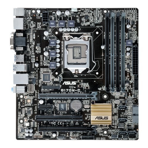 Asus q170m intel q170 - q170m-c,
