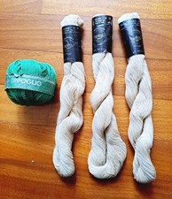 3 Matasse di filo di scozia