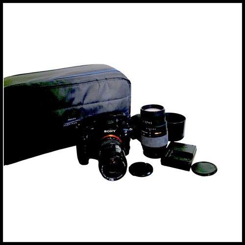 Pacchetto fotocamera reflex