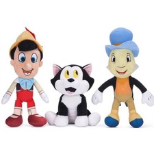 PELUCHE PINOCCHIO 25 CM GATTO