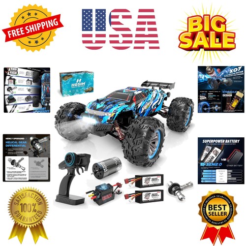 Auto brushless 10 68 - auto, rc