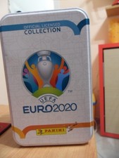TIN BOX  KICK OFF EURO