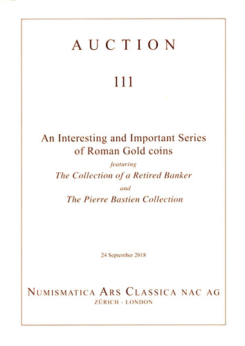 Numismatica ars classica nac - ars,
