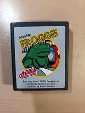 atari 7800 Froggie 