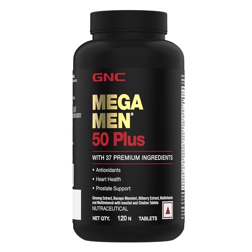 Gnc mega men - gnc, 50