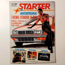 STARTER - n. 15/1986 - LANCIA