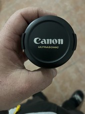 Canon obbiettivo ULTRASONIC