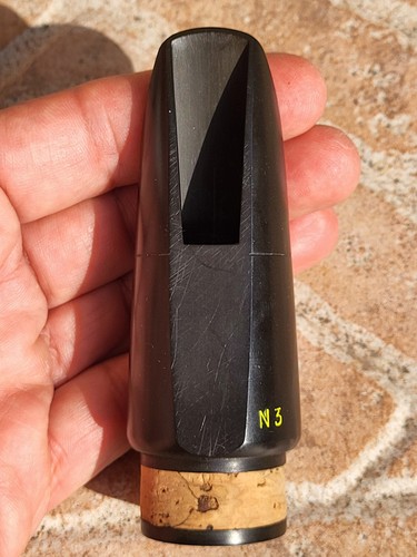 Vintage bass clarinet - n3,