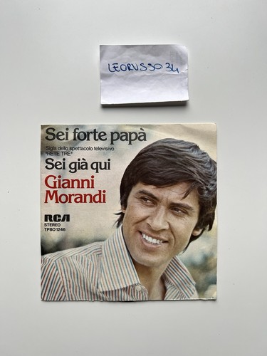 Giri gianni morandi - gianni, sei