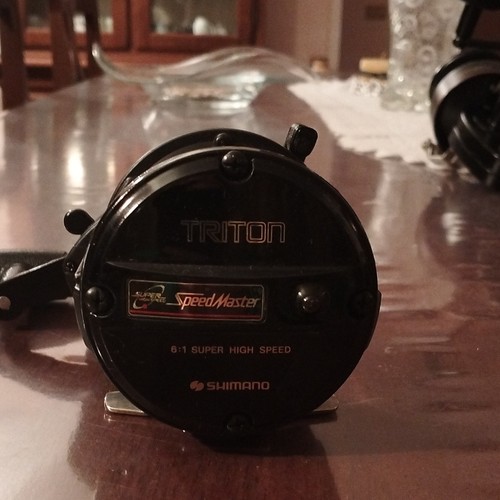 Shimano triton speedmaster - shimano,