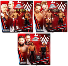 WWE ACTION FIGURES SERIE 24 CHAMPIONSHIP SHOWDOWN, MATTEL, WRESTLING