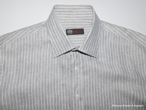 Camicia burdi uomo - l, 100%