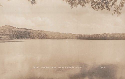 Cartolina rppc great - rppc, embden