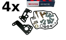 Kit Riparazione Carburatore Keyster,Yamaha /V-Max/VMX1200/XVZ1200/1300,4 Kit