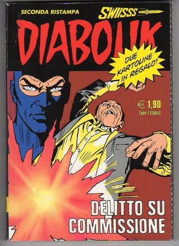 Fumetto diabolik swiisss - fumetto,