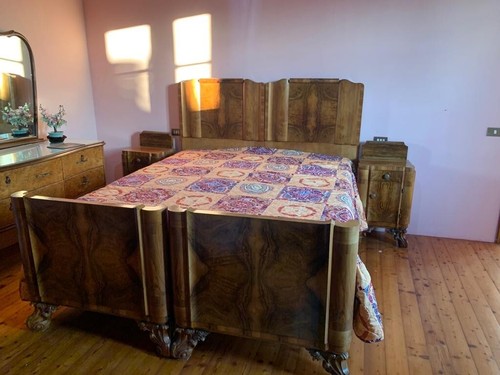 Letto matrimoniale comodini - letto,