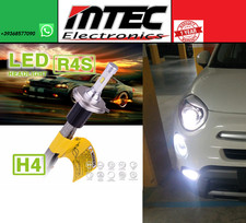 KIT MTEC LED H4 6000K 10400LM CANBUS NO XENON // FIAT 500X 500L CANBUS // 500