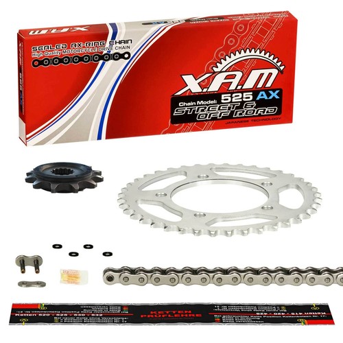 Kit catena kawasaki 6r - kit,