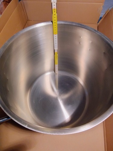 Pentola inox 10 2 - Ø,