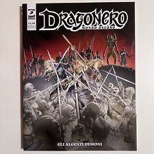 DRAGONERO MONDO OSCURO 3 FUMETTI BONELLI GLI ALGENTI DEMONI GENNAIO 2023 SBE