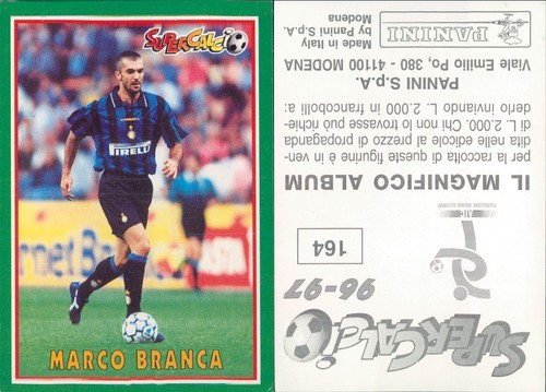 Figurina calciatori panini - figurina,