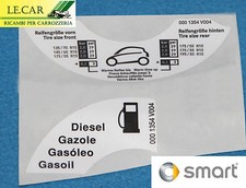 ADESIVO COPERCHIO CARBURANTE