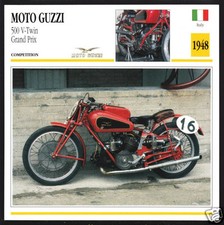 1948 moto guzzi - 1948, v-twin
