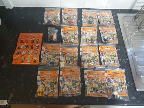 Lego minifigures serie - lego,