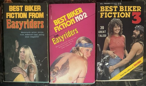 Best biker fiction - biker, 1-3