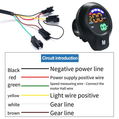 Tachimetro veicolo elettrico - tachimetro,