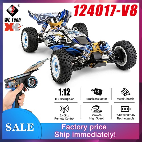 Wltoys 124017 auto da - rc,