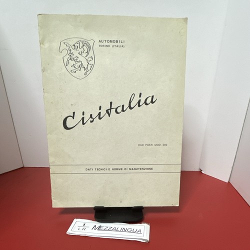 Cisitalia posti mod 202 - 2,