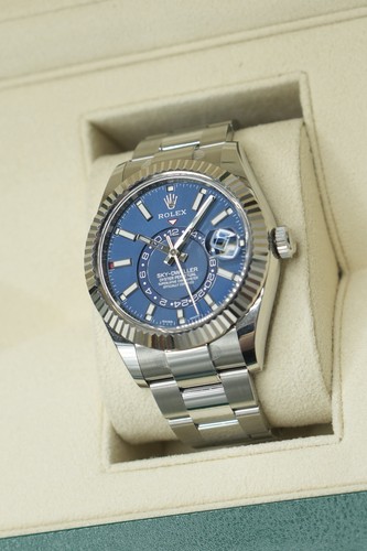 Rolex sky dweller uomo - sky,
