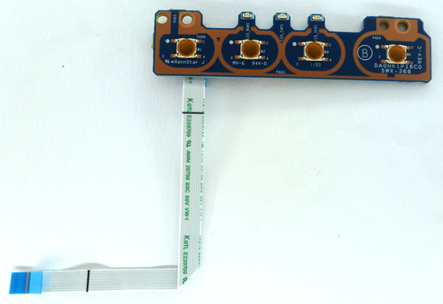 Scheda power pulsanti - power, cavo