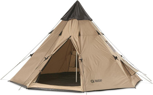 Tenda teepee impermeabile - impermeabile, 10'