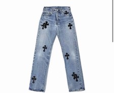 Jeans Levi's Chrome Hearts