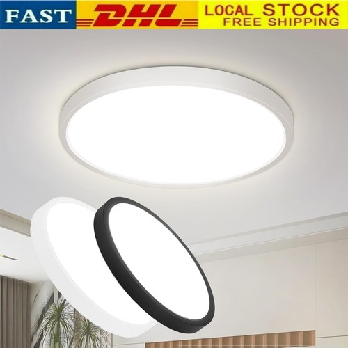 Plafoniera rotonda led 18w - plafoniera,