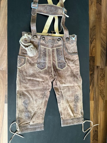 Kinder lederhose lang größe - lederhose,